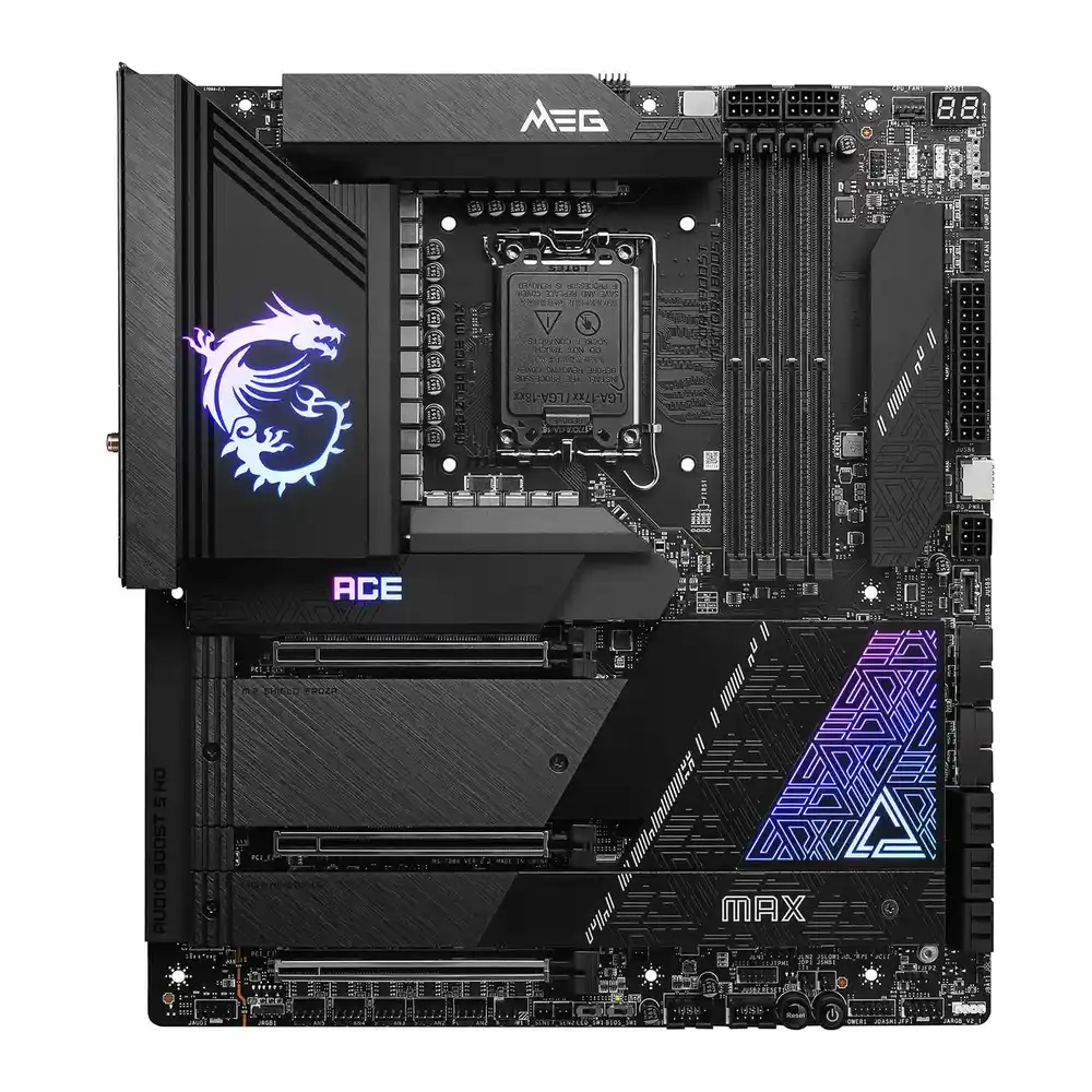 MSI Intel MEG Z790 ACE MAX DDR5 PCIe 5.0 E-ATX Motherboard